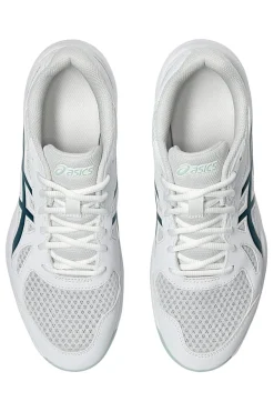 Scarpe da pallavolo bianche in mesh traspirante Asics UPCOURT 6