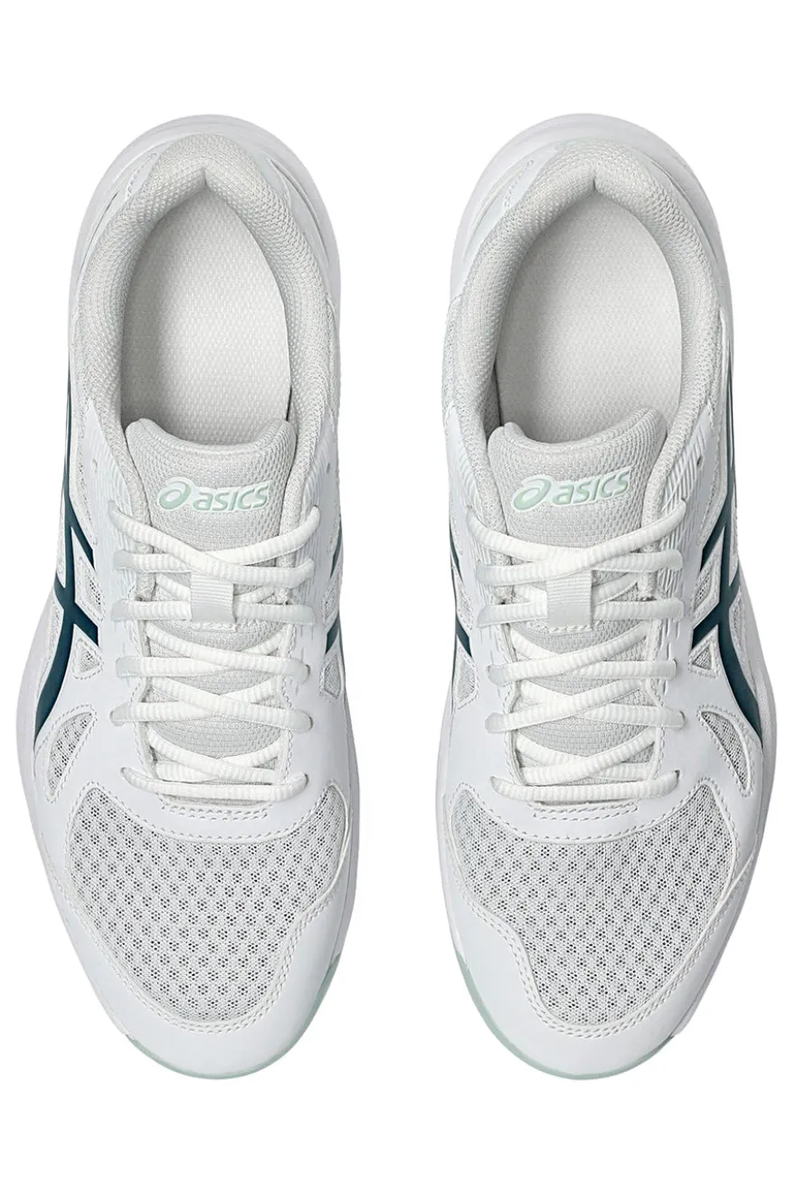Scarpe da pallavolo bianche in mesh traspirante Asics UPCOURT 6