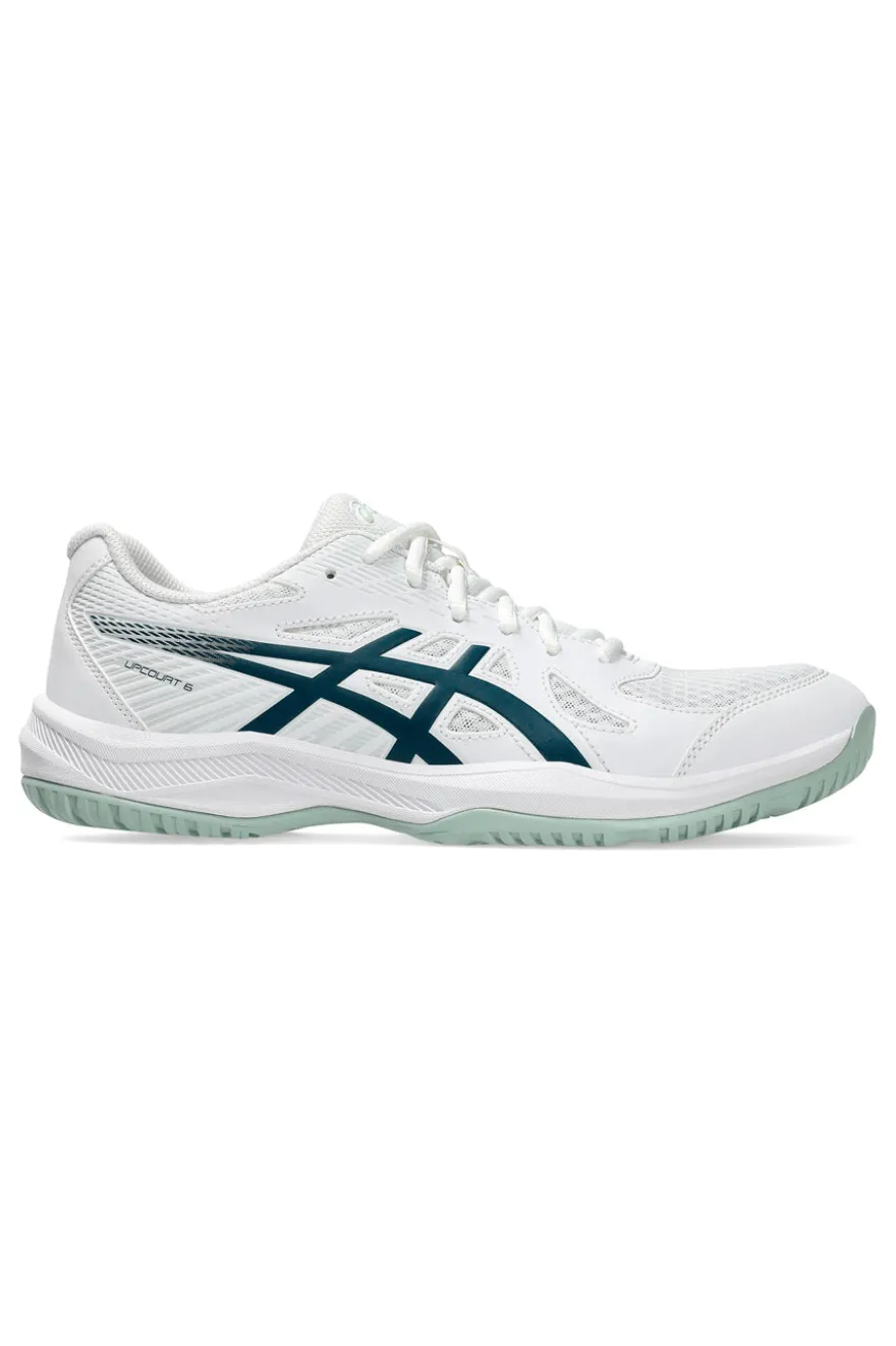Scarpe da pallavolo bianche in mesh traspirante Asics UPCOURT 6
