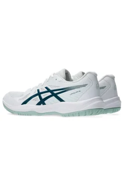 Scarpe da pallavolo bianche in mesh traspirante Asics UPCOURT 6