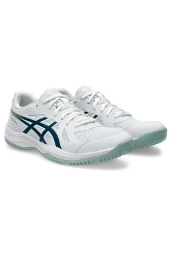 Scarpe da pallavolo bianche in mesh traspirante Asics UPCOURT 6