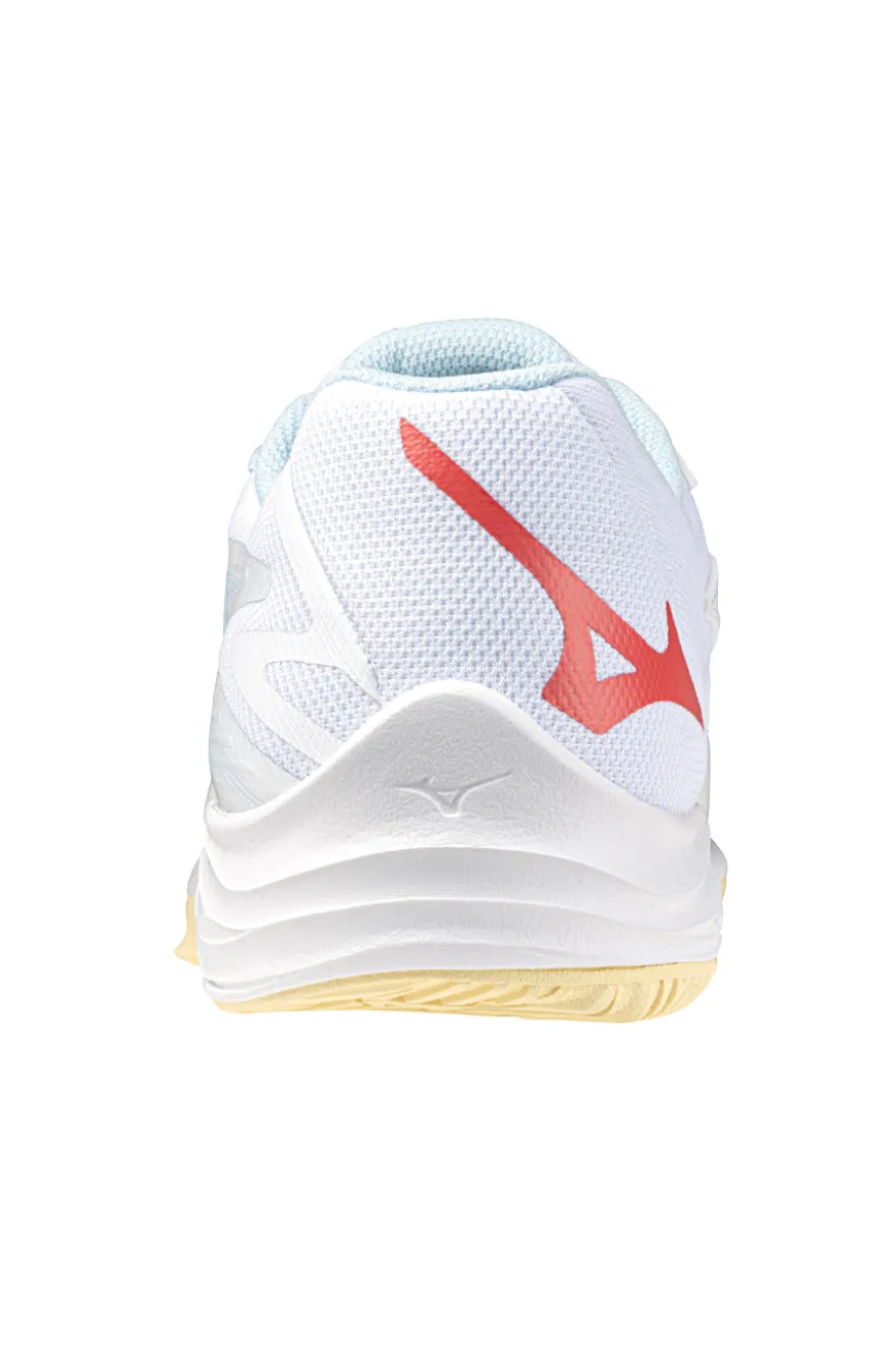 Scarpe da pallavolo bianche leggere ammortizzate MIZUNO Thunder Blade Z