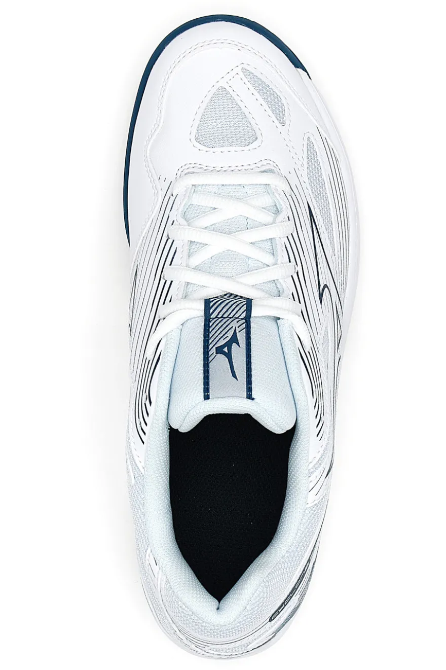Scarpe da Pallavolo Bianche Mizuno Cyclone Speed 4