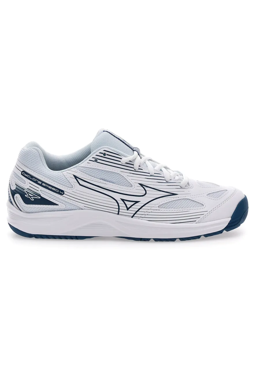 Scarpe da Pallavolo Bianche Mizuno Cyclone Speed 4