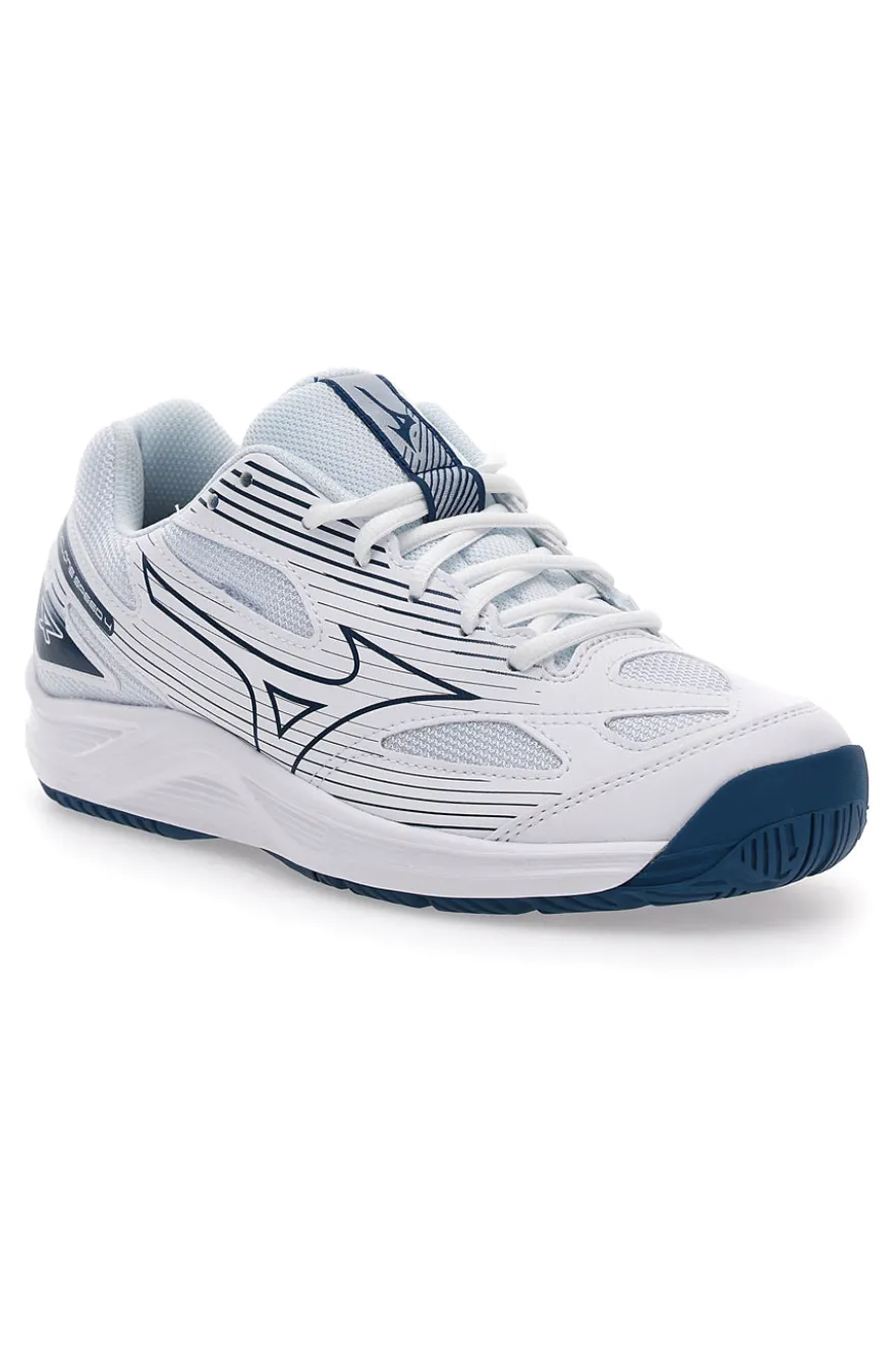 Scarpe da Pallavolo Bianche Mizuno Cyclone Speed 4