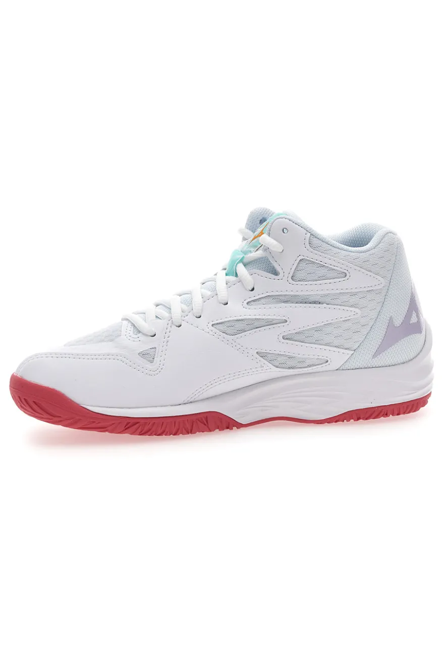 Scarpe da Pallavolo Bianche Mizuno Thunder Blade Z Mid W