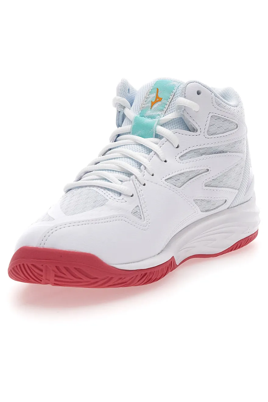 Scarpe da Pallavolo Bianche Mizuno Thunder Blade Z Mid W
