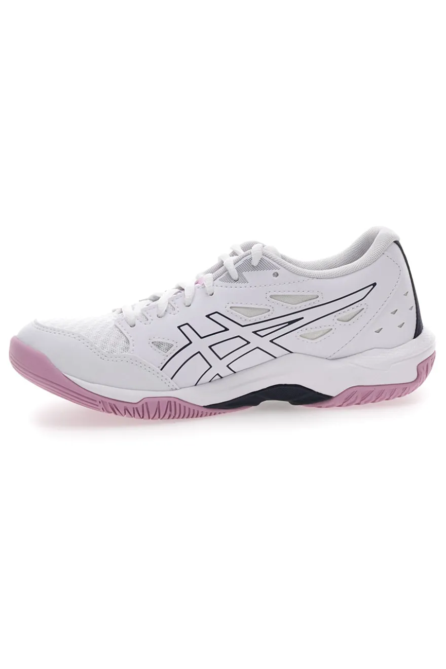 Scarpe da Pallavolo Bianche e Rosa ASICS GEL-ROCKET 11
