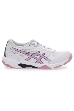 Scarpe da Pallavolo Bianche e Rosa ASICS GEL-ROCKET 11
