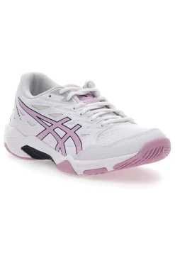 Scarpe da Pallavolo Bianche e Rosa ASICS GEL-ROCKET 11