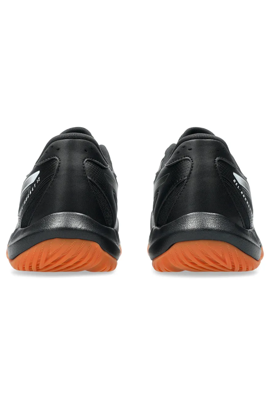 Scarpe da pallavolo nere con suola ammortizzata Asics GEL-ROCKET 12