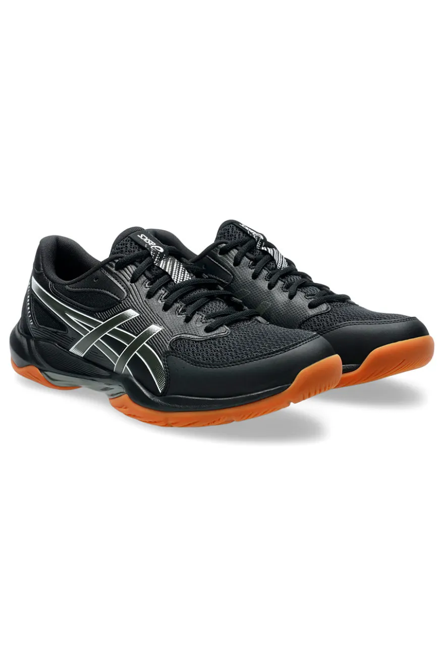 Scarpe da pallavolo nere con suola ammortizzata Asics GEL-ROCKET 12