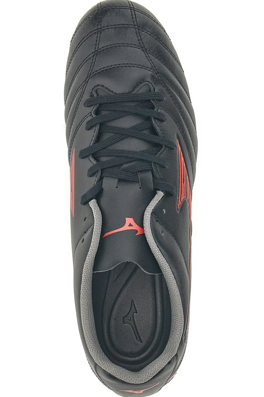 Scarpe da rugby nere con tacchetti Zeroglide Mizuno Monarcida Neo III Rugby