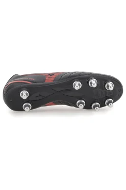 Scarpe da rugby nere con tacchetti Zeroglide Mizuno Monarcida Neo III Rugby