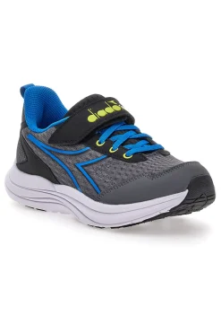 Scarpe da running argento e blu DIADORA SNIPE 2 JR