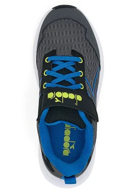 Scarpe da running argento e blu DIADORA SNIPE 2 JR