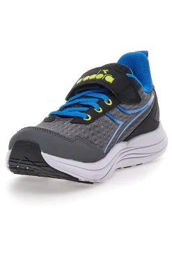 Scarpe da running argento e blu DIADORA SNIPE 2 JR