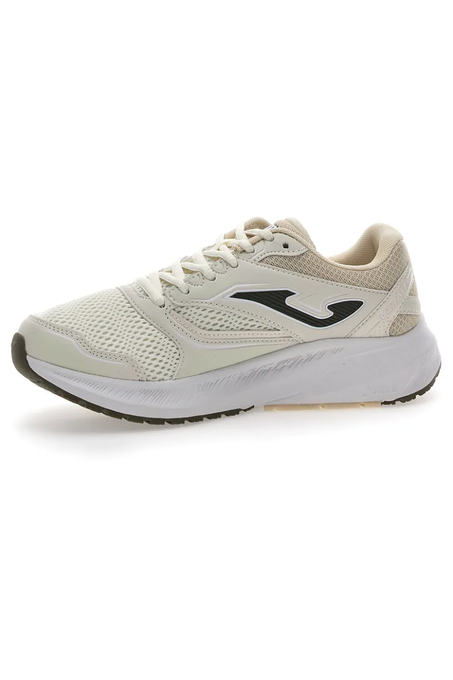 Scarpe da Running Beige Con Lacci Vitality Lady 2425