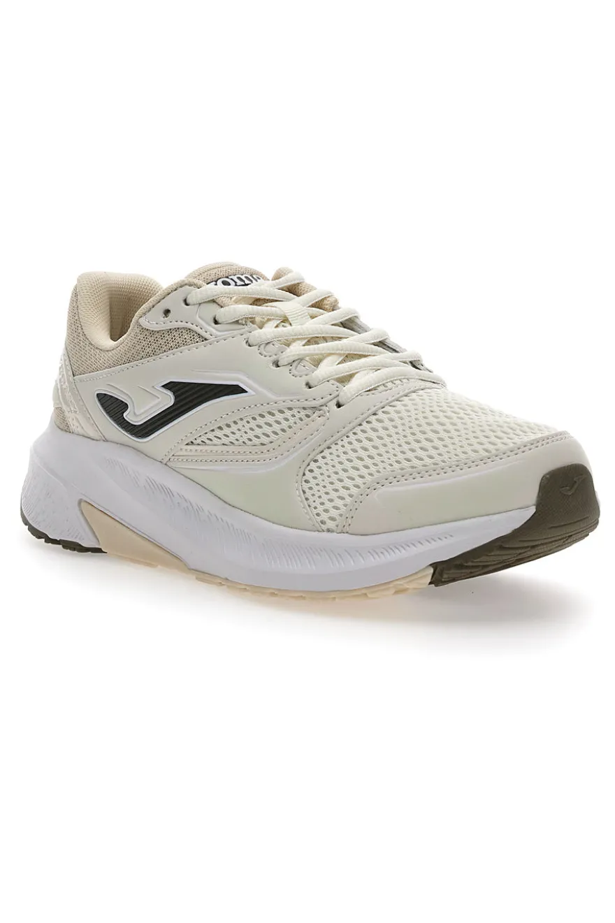Scarpe da Running Beige Con Lacci Vitality Lady 2425