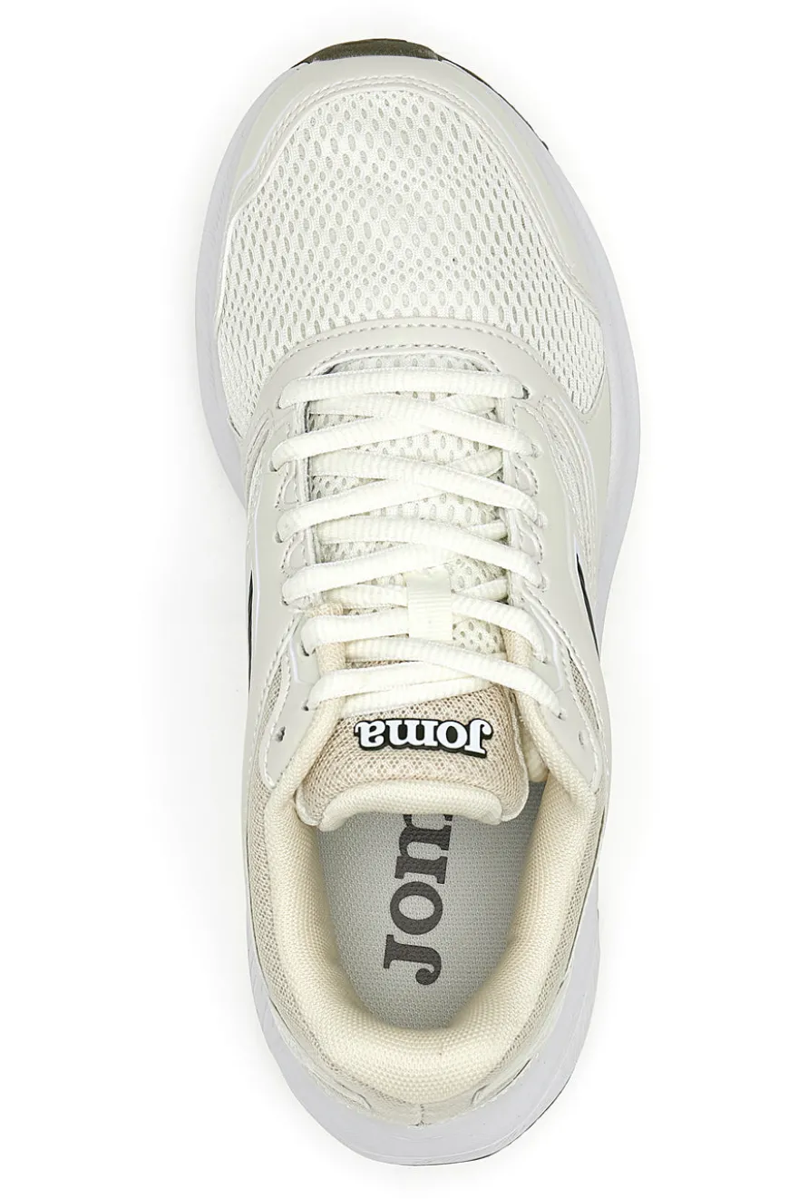 Scarpe da Running Beige Con Lacci Vitality Lady 2425