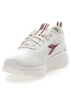 Scarpe da running bianche leggere DD Comfort Diadora Piper S