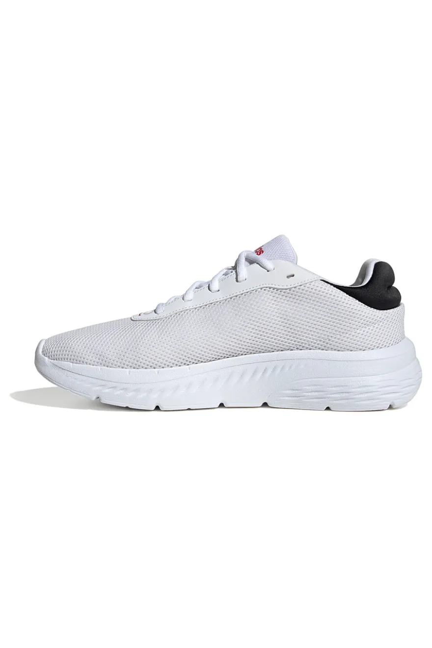 SCARPE DA RUNNING BIANCHE E NERE ADIDAS CLOUDFOAM COMFY