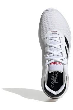 SCARPE DA RUNNING BIANCHE E NERE ADIDAS CLOUDFOAM COMFY