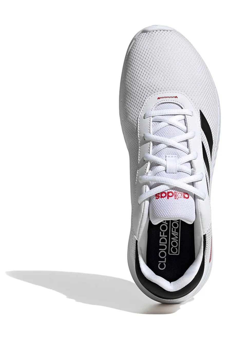 SCARPE DA RUNNING BIANCHE E NERE ADIDAS CLOUDFOAM COMFY