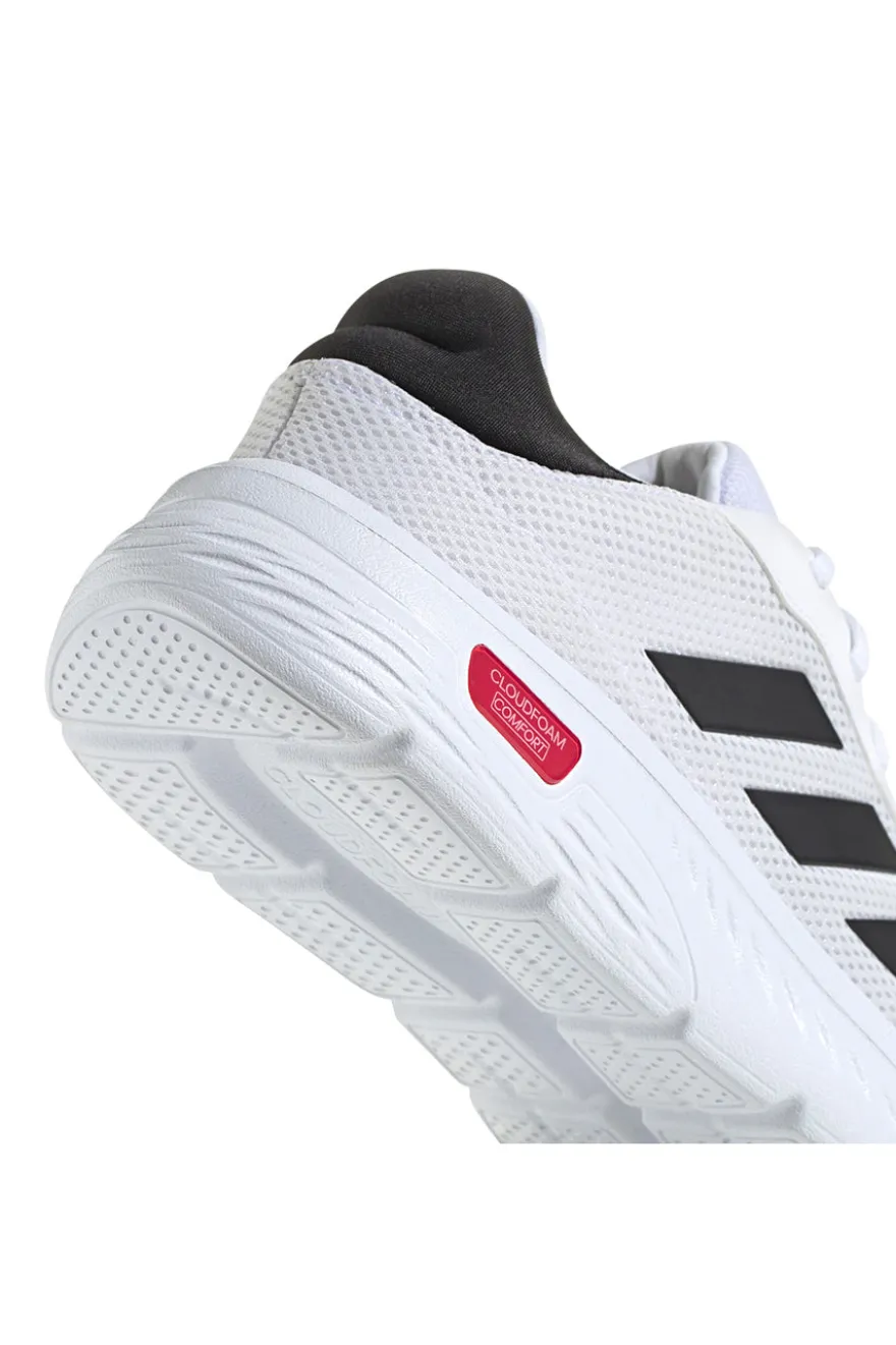 SCARPE DA RUNNING BIANCHE E NERE ADIDAS CLOUDFOAM COMFY