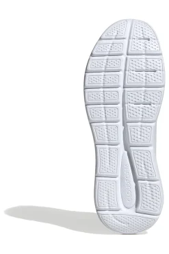 SCARPE DA RUNNING BIANCHE E NERE ADIDAS CLOUDFOAM COMFY