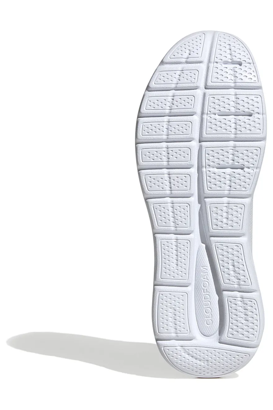 SCARPE DA RUNNING BIANCHE E NERE ADIDAS CLOUDFOAM COMFY