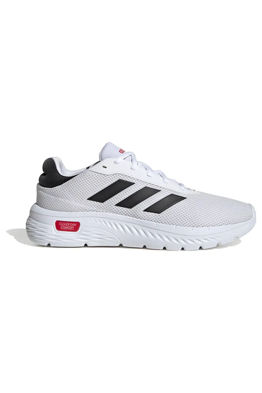 SCARPE DA RUNNING BIANCHE E NERE ADIDAS CLOUDFOAM COMFY