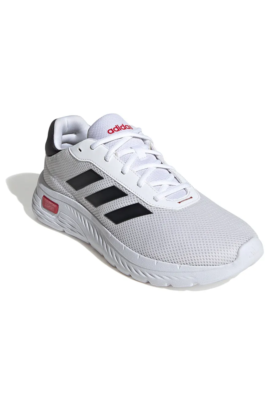 SCARPE DA RUNNING BIANCHE E NERE ADIDAS CLOUDFOAM COMFY