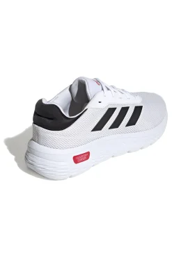 SCARPE DA RUNNING BIANCHE E NERE ADIDAS CLOUDFOAM COMFY