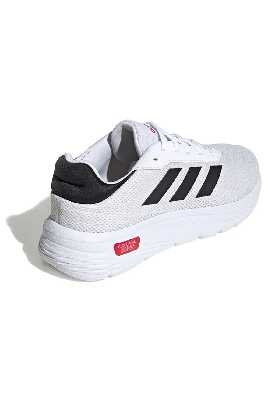 SCARPE DA RUNNING BIANCHE E NERE ADIDAS CLOUDFOAM COMFY