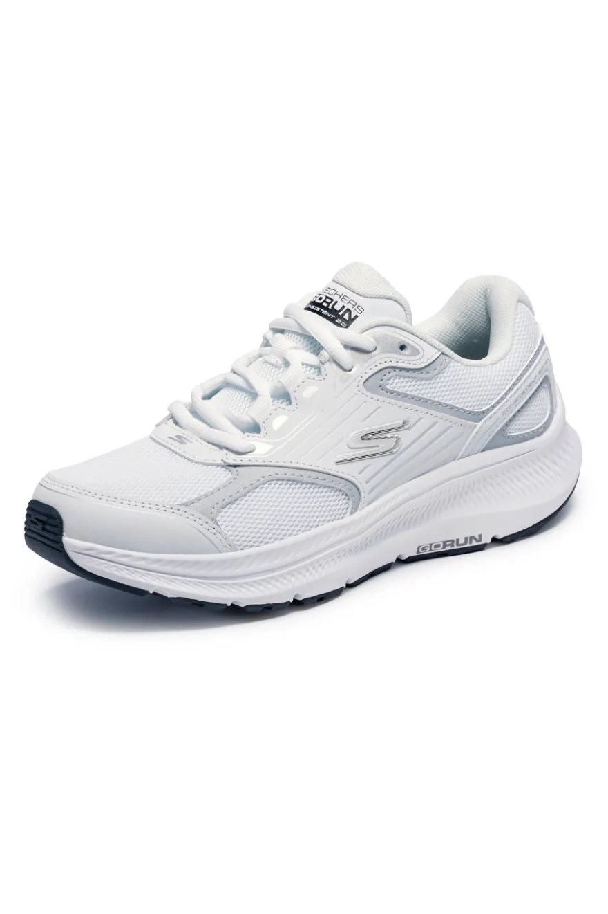 Scarpe da Running bianche leggere in mesh GO RUN Consistent 2.0 Advantage