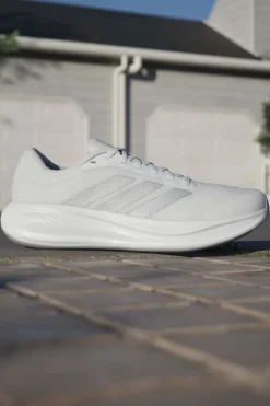 Scarpe da running bianche leggere mesh Adidas Response Runner 2