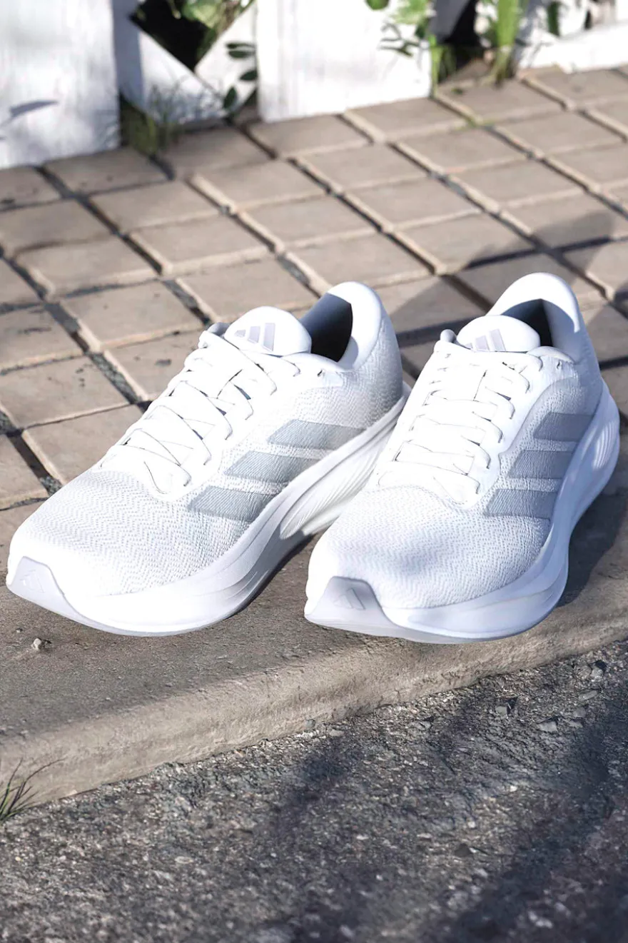 Scarpe da running bianche leggere mesh Adidas Response Runner 2
