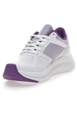 Scarpe da Running Bianche e Lilla Con Logo Laterale Lotto Speedride 800 W