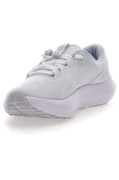 Scarpe da Running Bianche da Donna Under Armour Charged Surge 4