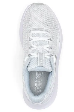 Scarpe da Running Bianche da Donna Under Armour Charged Surge 4