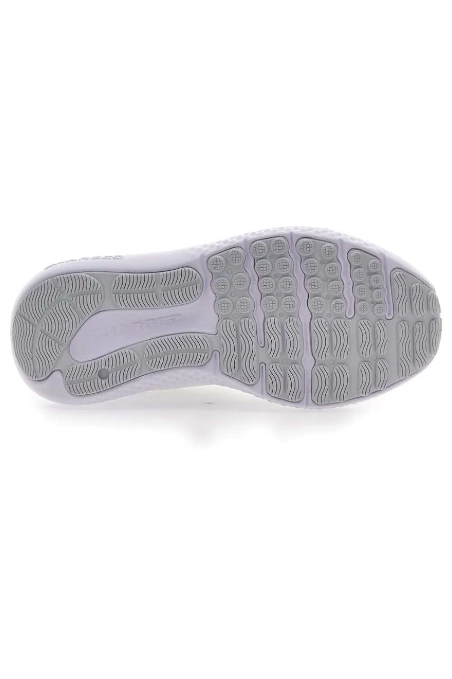 Scarpe da Running Bianche da Donna Under Armour Charged Surge 4