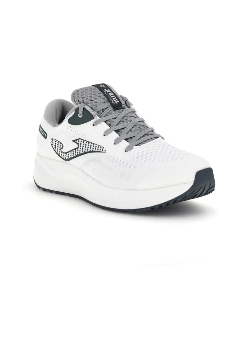 Scarpe da running bianche in mesh traspirante Joma RNEOS2602