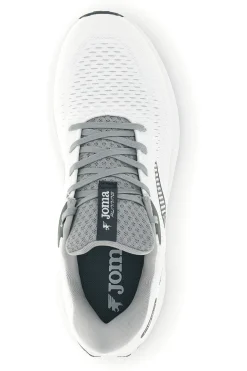 Scarpe da running bianche in mesh traspirante Joma RNEOS2602
