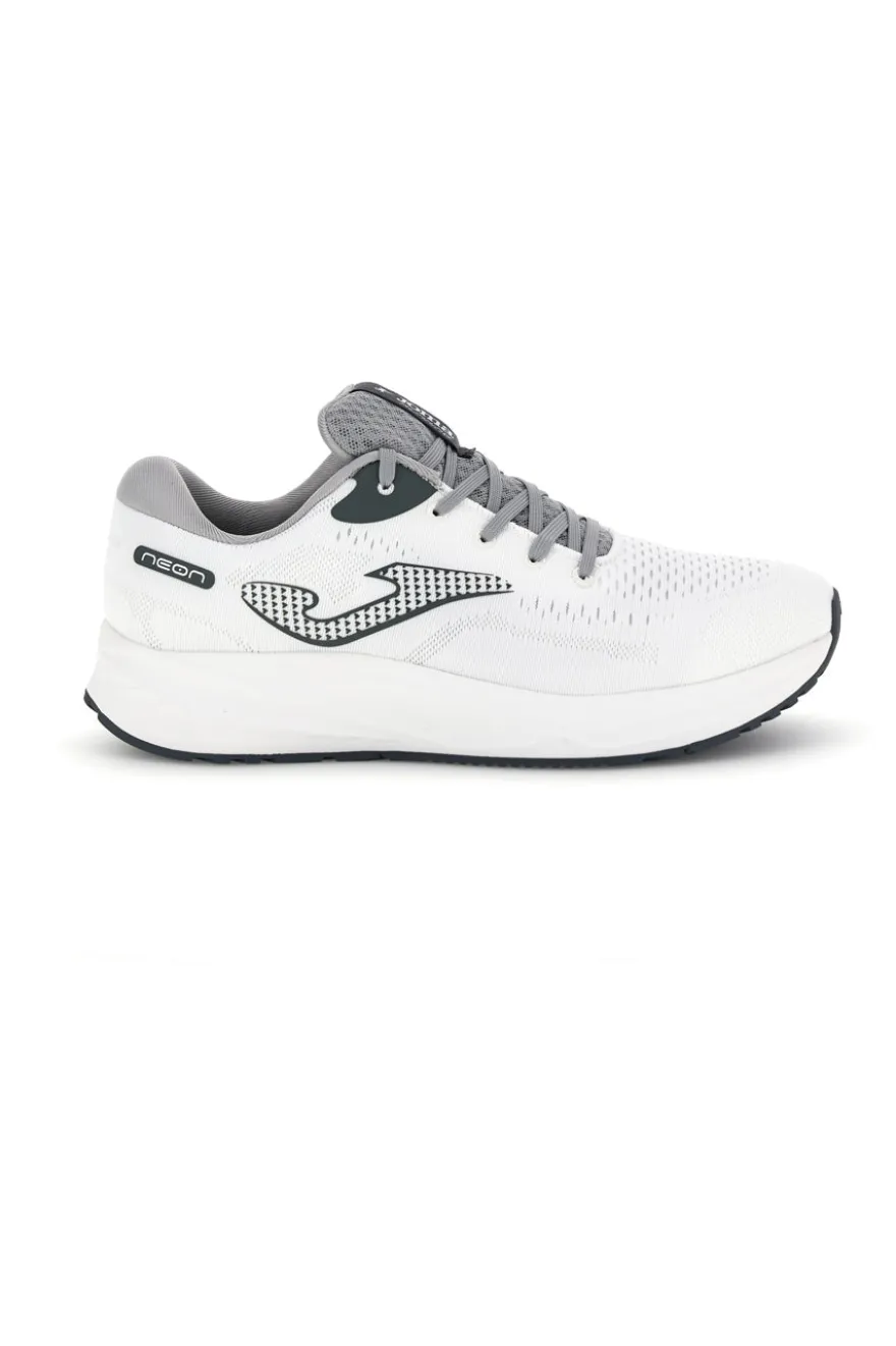 Scarpe da running bianche in mesh traspirante Joma RNEOS2602