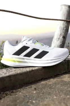 Scarpe da running bianche leggere mesh Adidas Galaxy 7 M