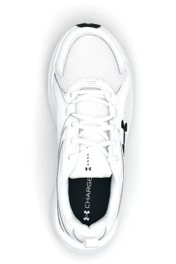 Scarpe da running bianche in mesh Under Armour Assert 11