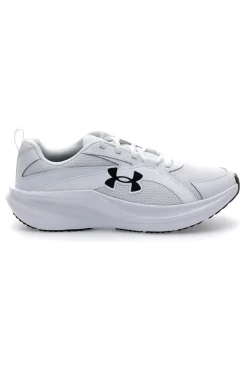 Scarpe da running bianche in mesh Under Armour Assert 11