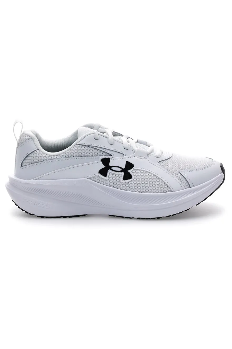 Scarpe da running bianche in mesh Under Armour Assert 11