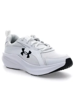 Scarpe da running bianche in mesh Under Armour Assert 11